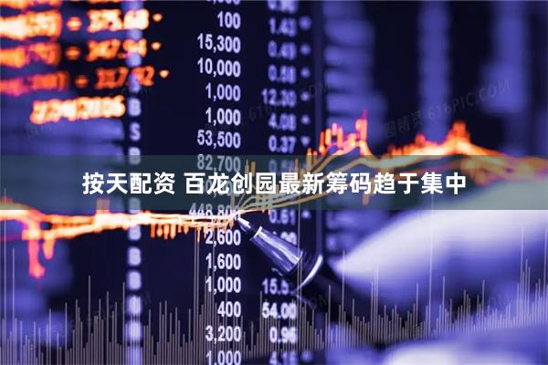 按天配资 百龙创园最新筹码趋于集中